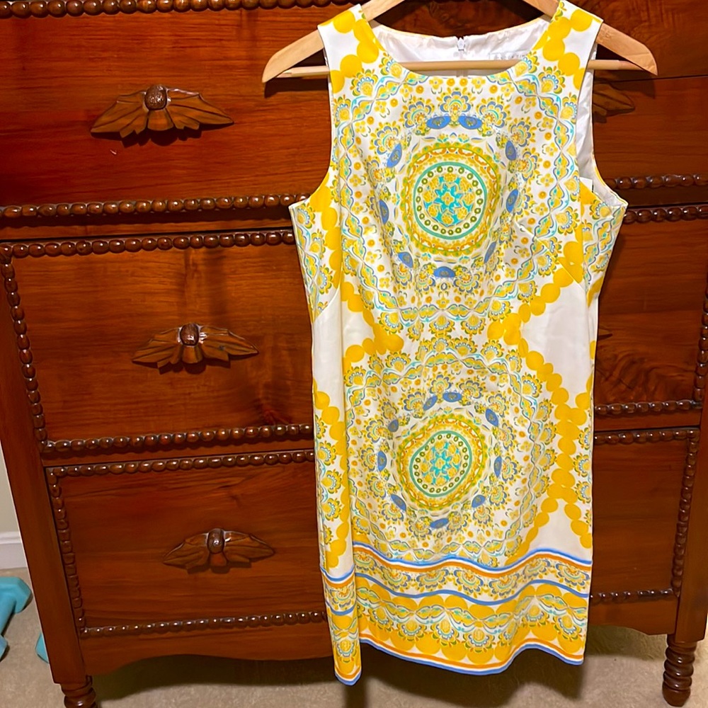 London Times Sheath Dress